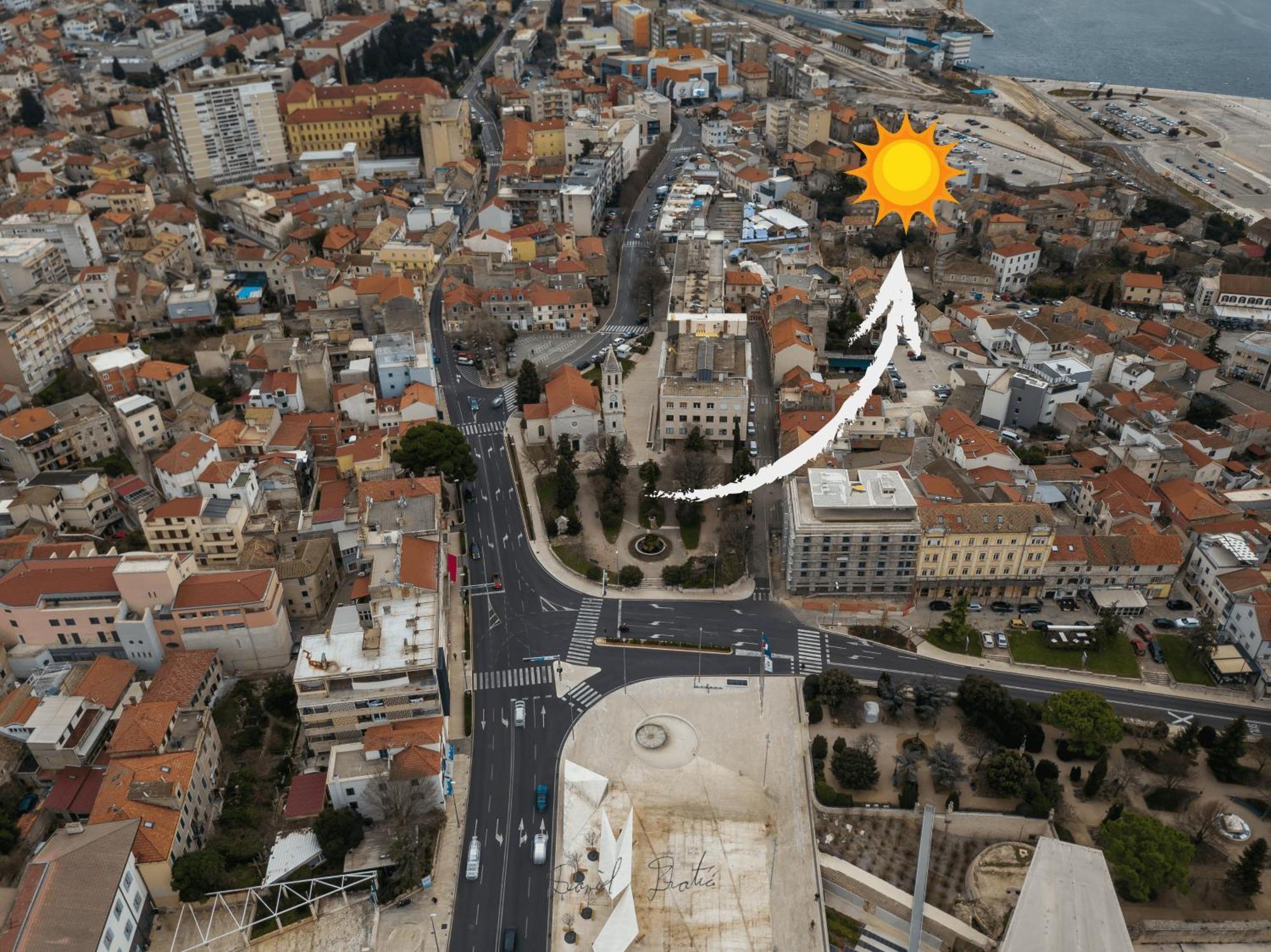 Sibenik City Center Apartment Zewnętrze zdjęcie
