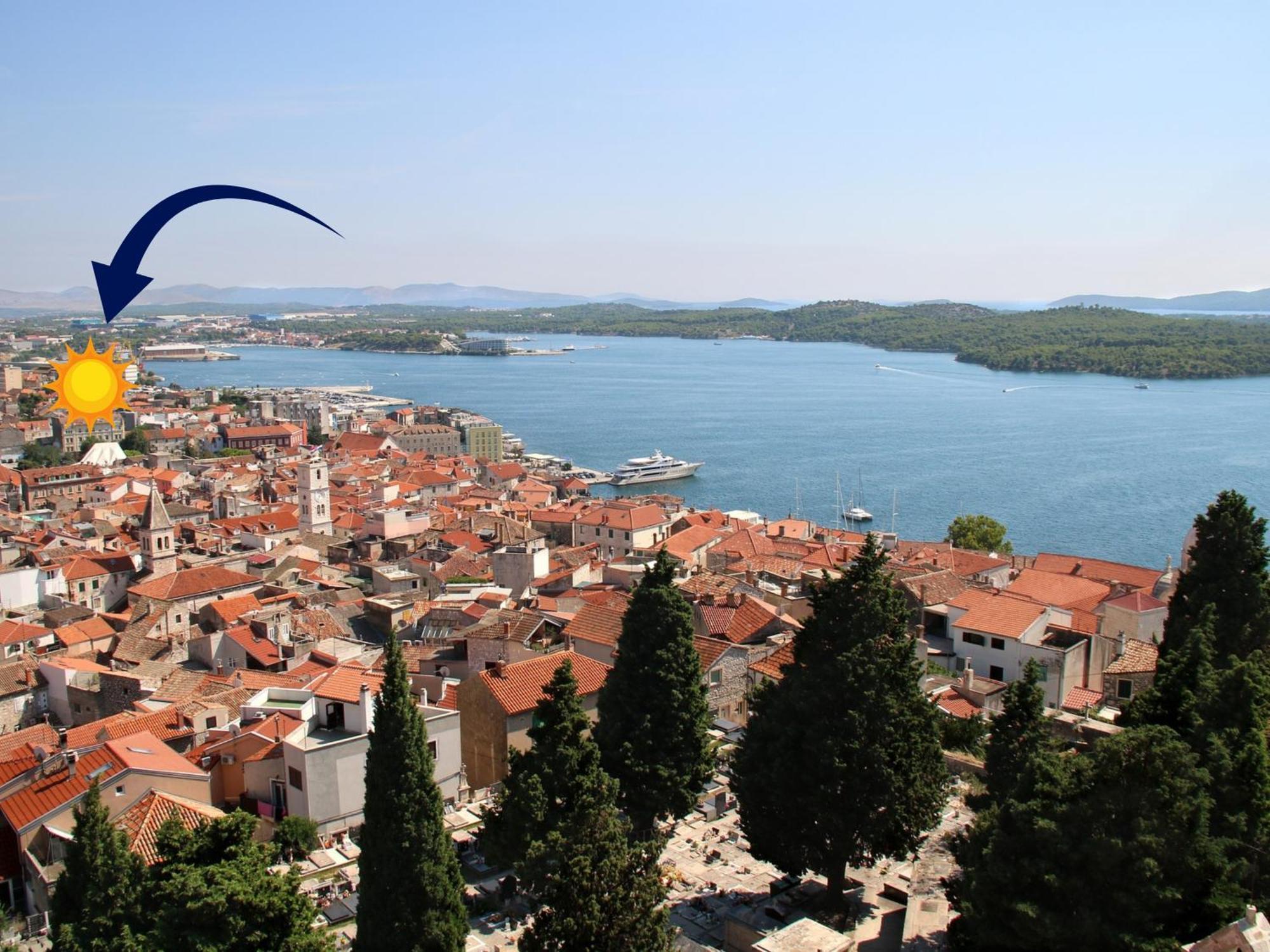 Sibenik City Center Apartment Zewnętrze zdjęcie